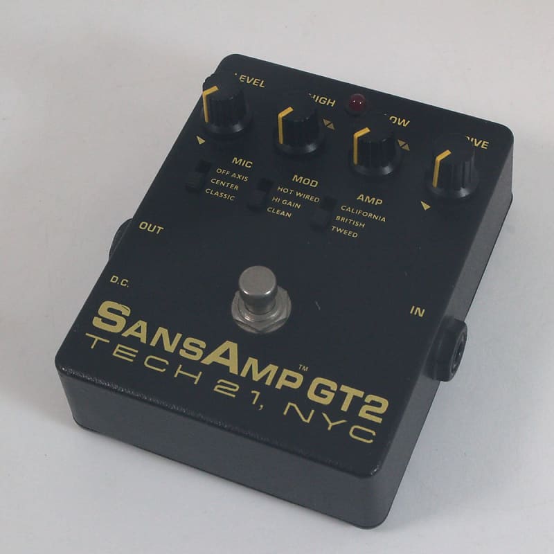 Tech 21 Sansamp GT2