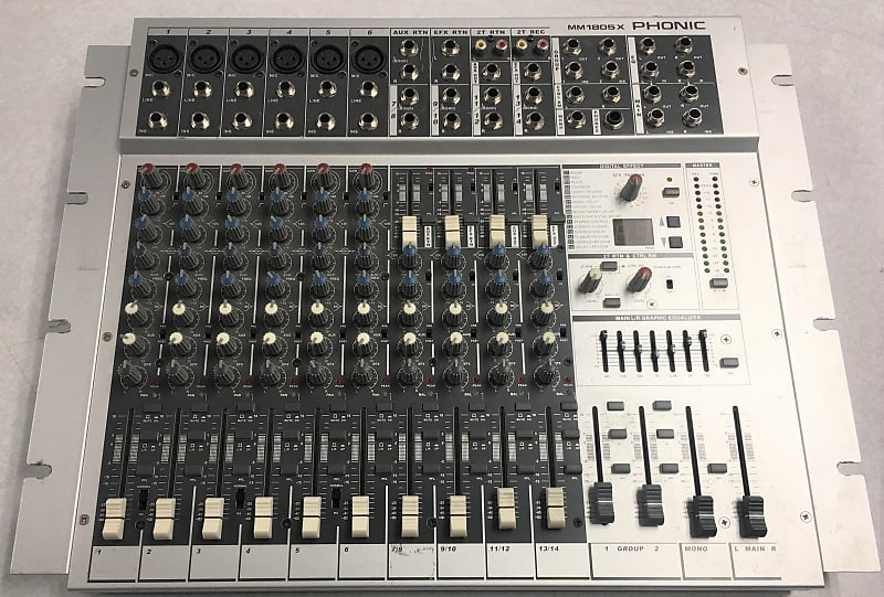 Phonic MM1805X 14 Channel Mixer