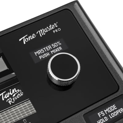 Fender Tone Master Pro - Customizable Multi-Effects Guitar Workstation w/ Touchscreen & Bluetooth image 5