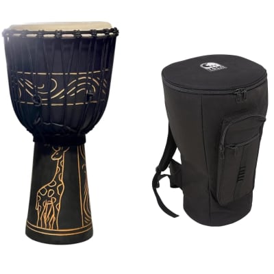 Toca TSSDJ-LC African Djembe | Reverb