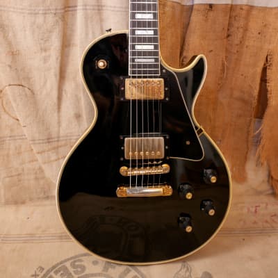Gibson Les Paul Custom 1969 - Black image 3