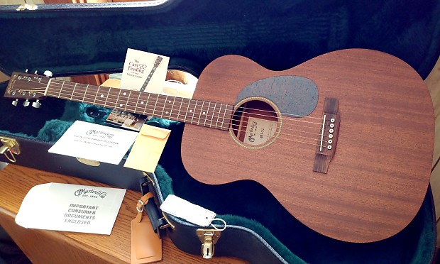 Martin 000-15 (2007) Natural - Mint Condition | Reverb