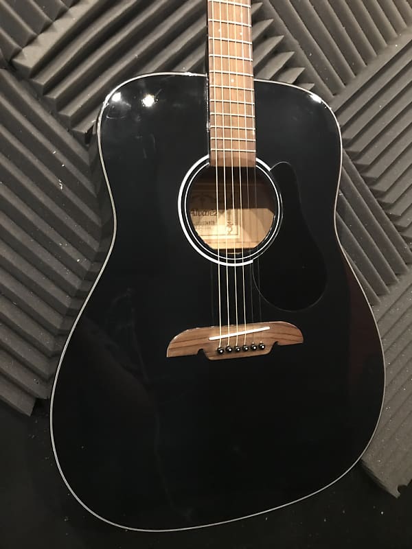 Alvarez rd-10bk black | Reverb