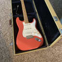 Fender Stratocaster California Series 1997 Fiesta Red