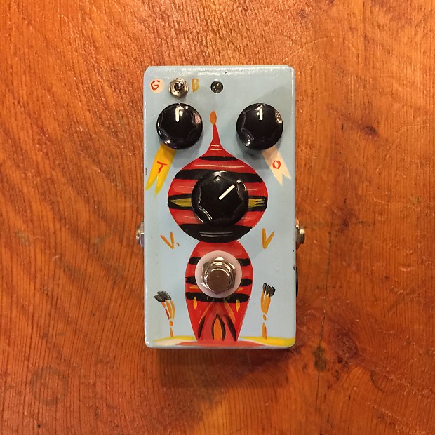 Freakshow Effects Maharishi 2008 Hand painted | Reverb