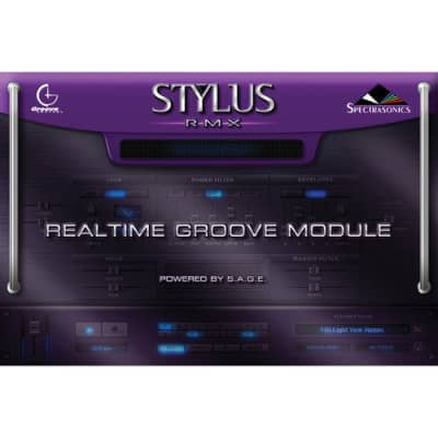 New Spectrasonics Stylus RMX Xpanded - Realtime Groove Module VST AU AAX MAC/PC Software (Boxed) image 5