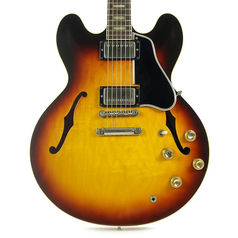 Gibson ES-335TD with Block Inlays 1962 imagen 3