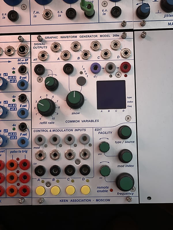 Buchla 200e Format Keen Graphic Waveform Generator Model 269e 2024 image 1