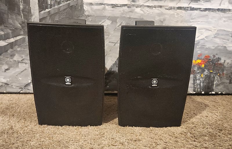 Yamaha Yamaha Outdoor Speakers- NSAW1BK 2000  			