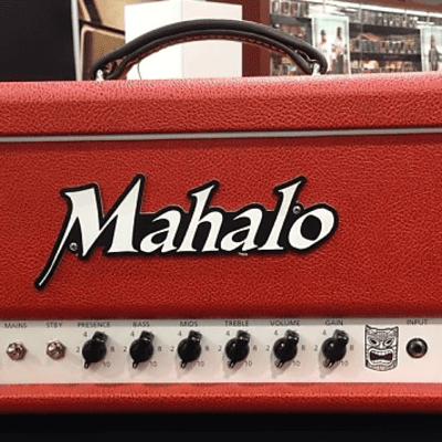 Mahalo Amplification Standard Series Katy66 Head 2022 Red/Black for sale