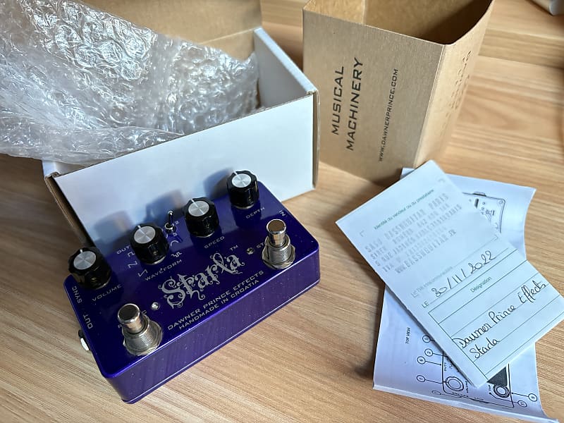 Dawner Prince Starla Tap Tempo Tremolo 2010s - Purple image 1