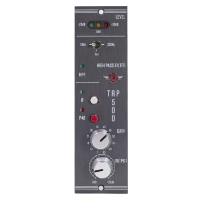 AEA TRP500 500-Series Ribbon Microphone Preamp | Reverb