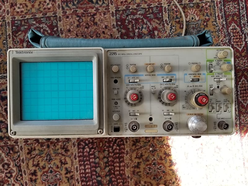 Tektronix 2215 1980s Reverb