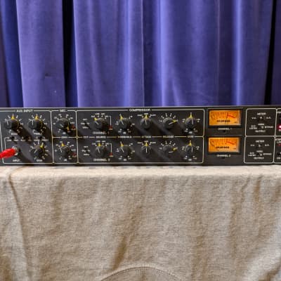 Drawmer 1960 2-Channel Mic Pre / Compressor | Reverb