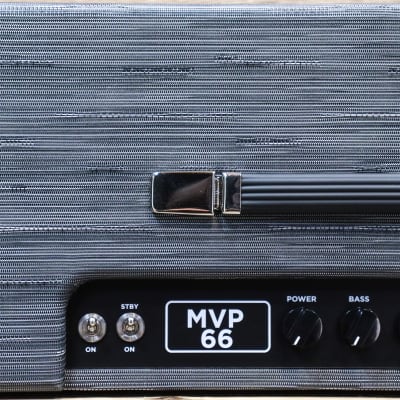 Morgan Amps MVP66 Combo Twilight 50W All-Tube Handwired Guitar Combo Amplifier image 5