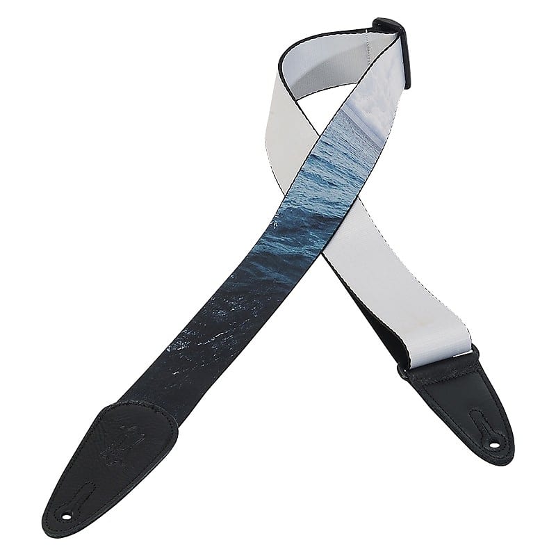 Levy's 2" Polyester Guitar Strap MPDS2-002 image 1