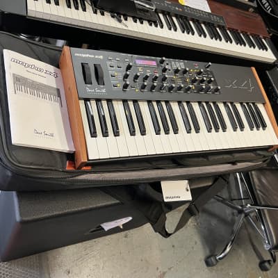 Dave Smith Instruments Mopho x4 44-Key 4-Voice Polyphonic Synthesizer /Synth with gig bag //ARMENS// image 4