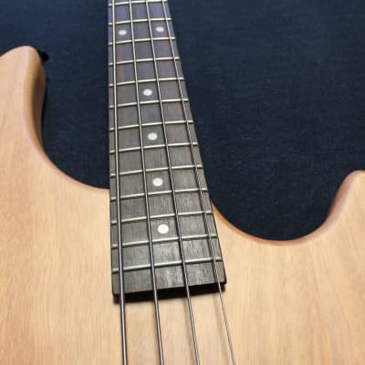 Dean Edge 09 4-String Bass Guitar Satin Natural image 7