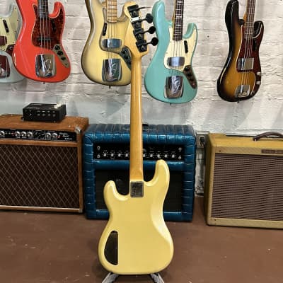 Fender Contemporary Precision Bass 1986 - Pearl image 5