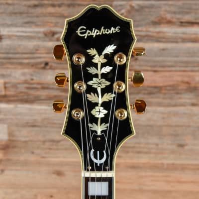 Epiphone Zephyr Blues Deluxe Natural 1992 image 6