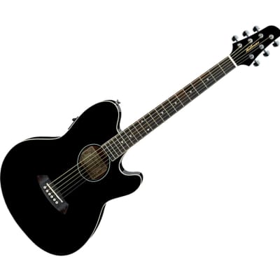 Ibanez TCY10EBK Talman Acoustic Guitar - Black for sale