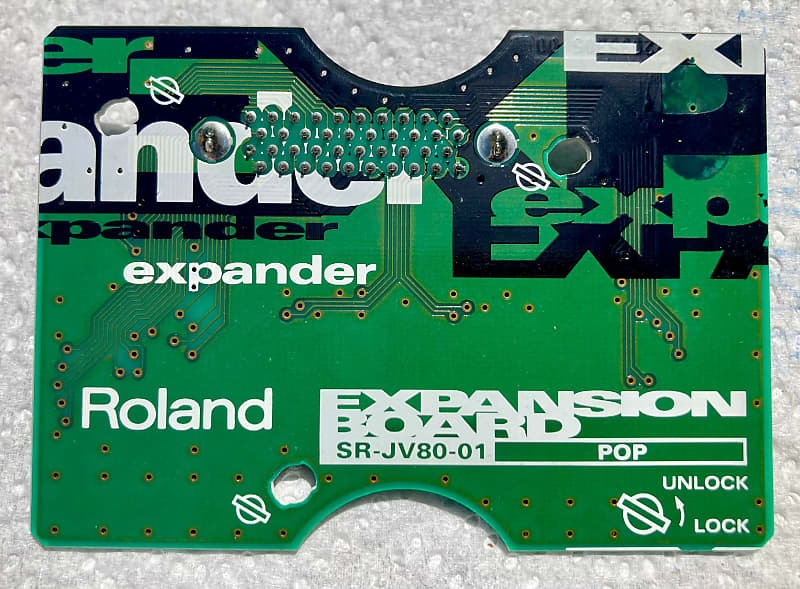 Roland SR-JV80-01 Pop Expansion Board | Reverb