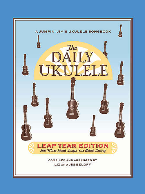Hal Leonard The Daily Ukulele – Leap Year Edition image 1