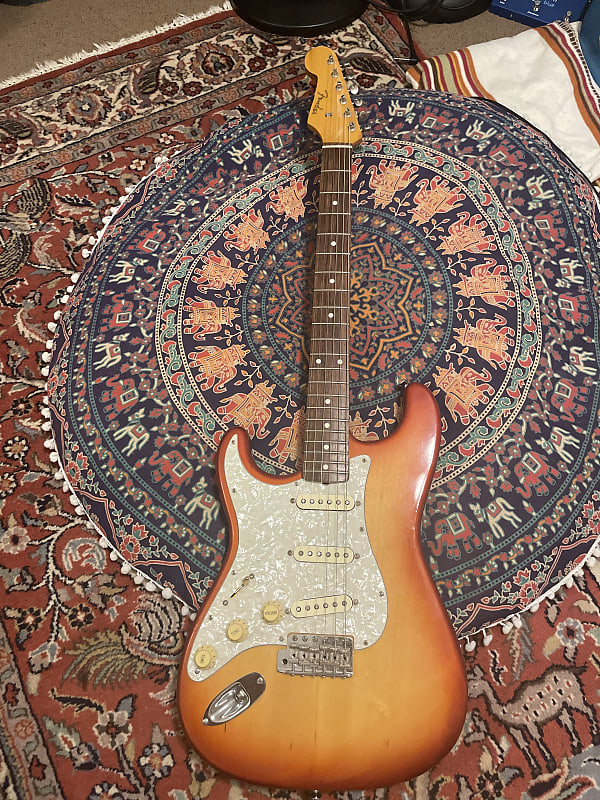 Fender ST-62 Stratocaster Reissue Left-Handed MIJ | Reverb