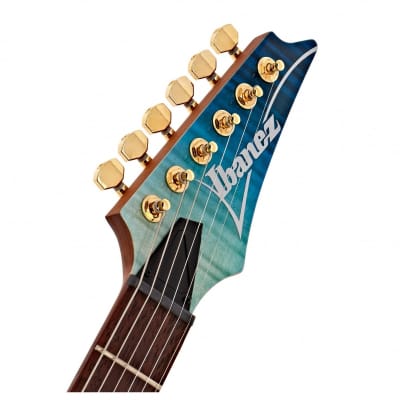 IBANEZ - RG421HPFM BLUE REEF GRAD - Guitare électrique 6 cordes image 4