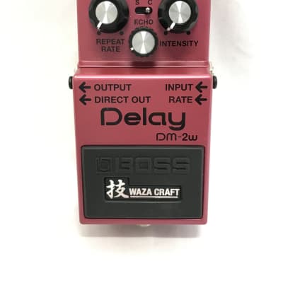 Boss DM-2W Waza Craft Delay Pedal | Reverb