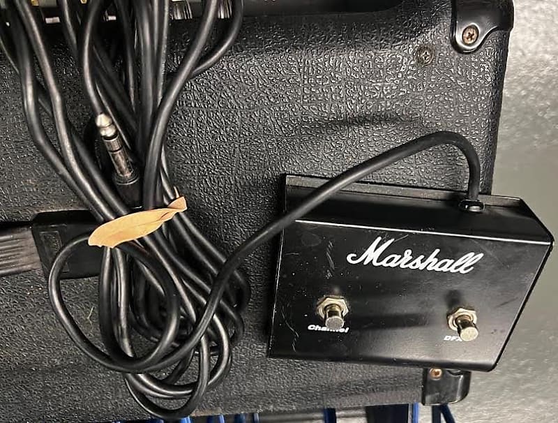Marshall Footswitch for MG250DFX Amplifier (Used) Reverb