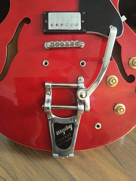 ギター TOKAI ES 145 Tokai ES 145 335 Style MIK with Bigsby and Gig Bag! | Reverb