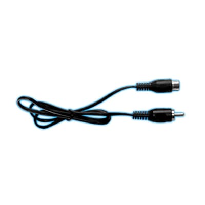 Cioks 1001 Extension Flex Guitar Effects Pedal Power Stompbox Cable Black 50cm image 1