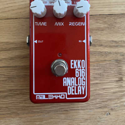 Reverb.com listing, price, conditions, and images for malekko-ekko-616-analog-delay