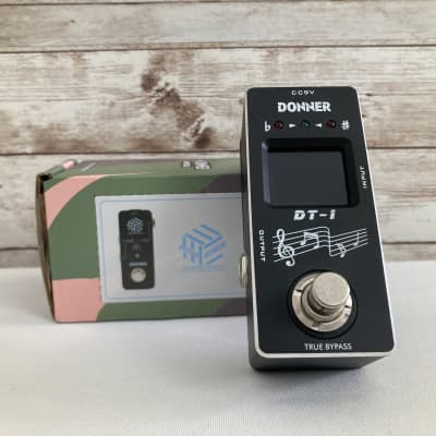 Reverb.com listing, price, conditions, and images for donner-dt-1-tuner