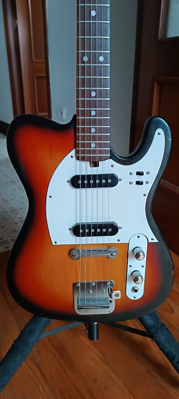 Bellwood super swinger 1969 sunburst | Reverb