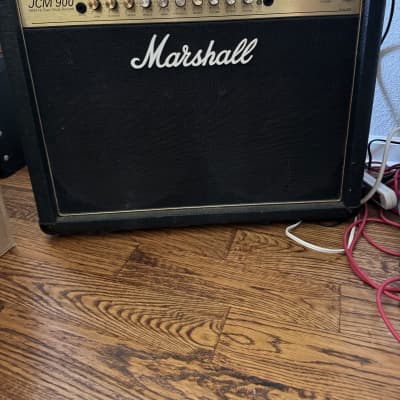 Marshall JCM 900 Model 4502 50-Watt Hi Gain Dual Reverb 2x12 Combo | Reverb