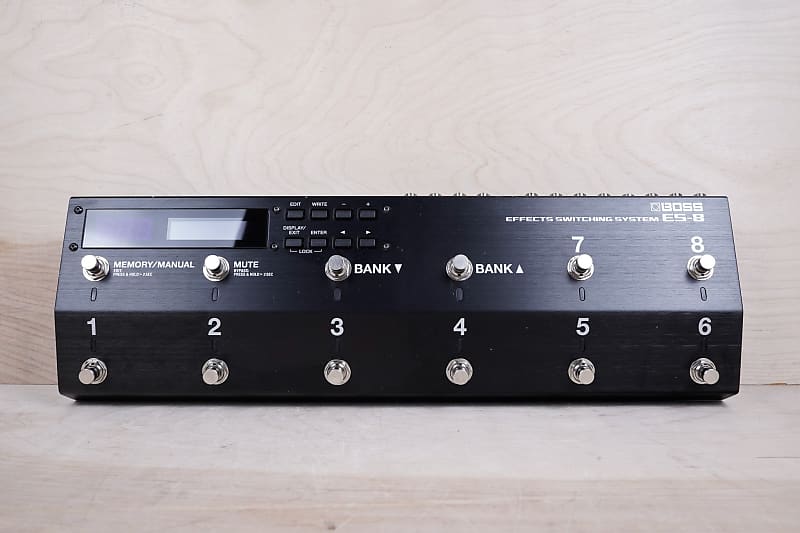 Boss ES-8 Effects Switching System | Reverb Canada