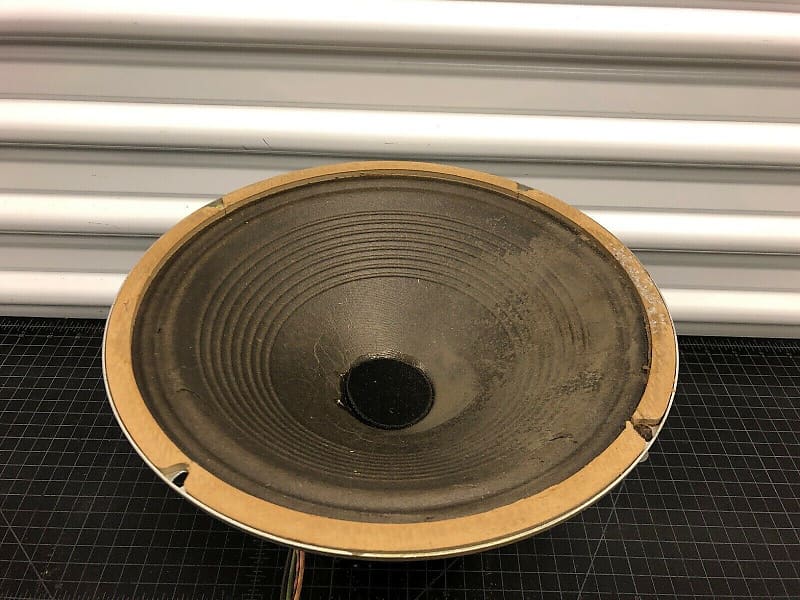 Vintage Jensen Magnavox Field Coil P-232 Speaker 15522 12 Vintage Jensen Magnavox Field Coil P-232 Speaker 15522 12