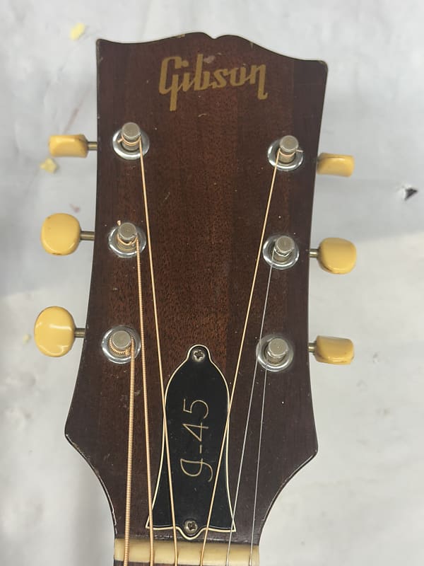 VINTAGE Gibson J-45 “66-69" Sunburst Dreadnaught, LIVE VIDEO! image 1