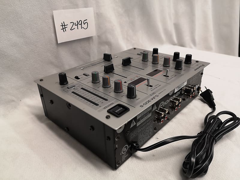 Pioneer DJM-300-S Performance 2 Channel Dj Mixer #2495 | Reverb Canada