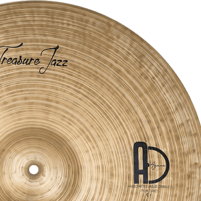 Agean Cymbals 18" Treasure Jazz Medium Ride image 3
