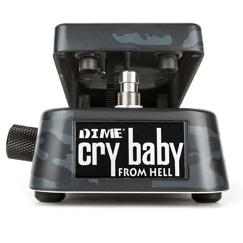 Dunlop DB01B Dimebag Signature Cry Baby From Hell Wah image 1