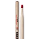 Vic Firth American Classic Metal Hickory Drumsticks, Nylon Tip, Lacquer, Pair