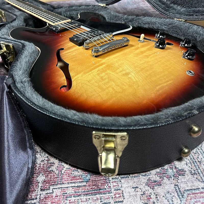 Gibson ES-335 Figured - Sunset Burst – Weakley's Music Company