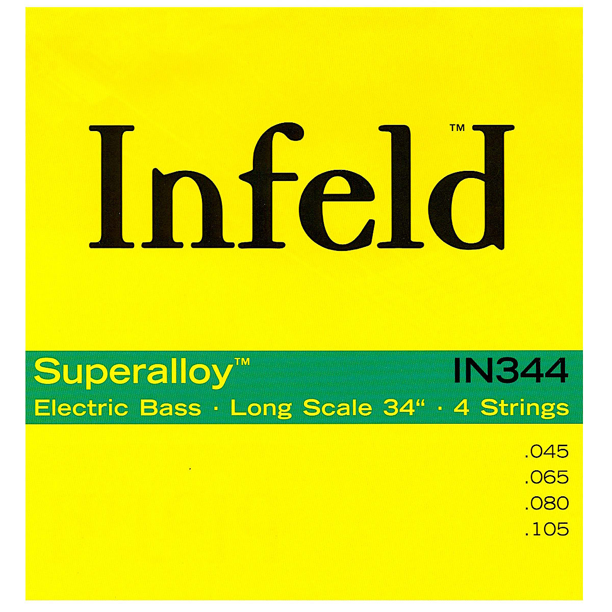 new】Thomastik Infeld / Superally IN344 Round Wound for 4st Long