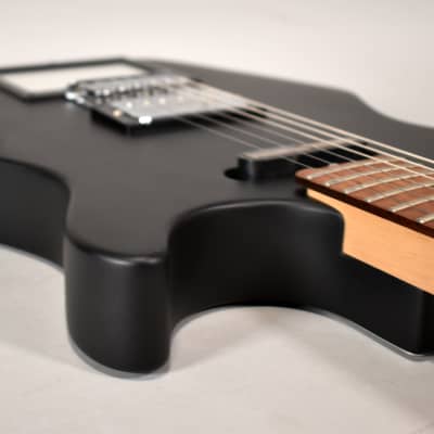 NEW Manson MA2 Evo S Electric Guitar Matte Black Sustaniac XY MIDI Screen w/OHSC image 7