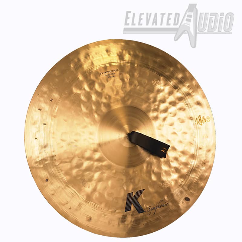Zildjian 20" K Symphonic Traditional Series Concert Cymbal. Has YOUR name on it! Make offer or Buy! image 1