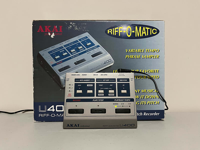 Akai Riff-O-Matic U400 | Reverb