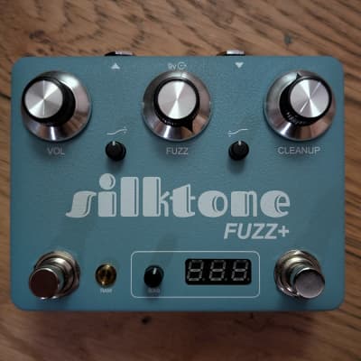 Silktone FUZZ+ TEAL GREEN Fuzz + – Sound Shoppe nyc